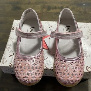 NWT Twigs Girls Karen Punk Leather Size EUR 28 Shoes